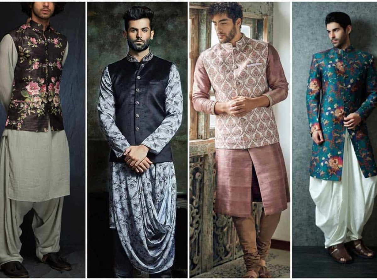 Language unveils premium ethnic men's collection for wedding season